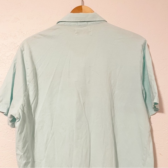 An‎ Original Penguin Chest Stripe Polo Classic Fit Size Large - Picture 4 of 5